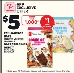 Independent City Market PC LOADS OF BARS, 4'S offer