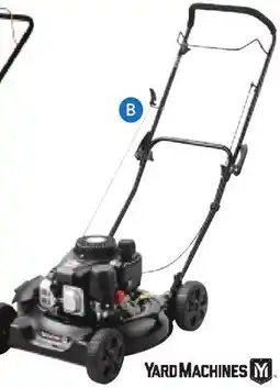 RONA YARD MACHINES 2-IN-1 LAWN MOWERS 132-CC, 20 offer