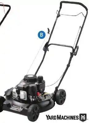 RONA YARD MACHINES 2-IN-1 LAWN MOWERS 132-CC, 20 offer