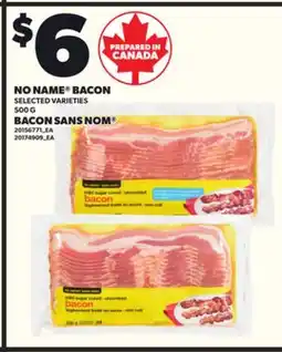 Independent City Market BACON SANS NOM , 500 G offer