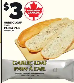 Independent City Market GARLIC LOAF, 330 G offer