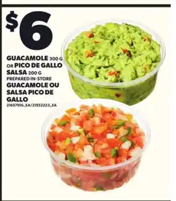 Independent City Market GUACAMOLE 300G OR PICO DE GALLO 200G offer