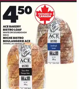 Independent City Market ACE BAKERY BISTRO LOAF, 595G or MICHE BISTRO BOULANGERIE ACE offer