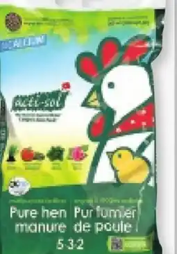 RONA Poultry Manure offer
