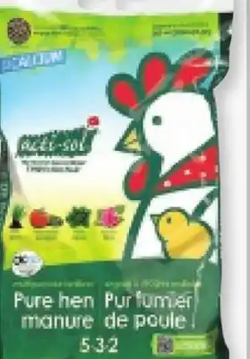 RONA Poultry Manure offer