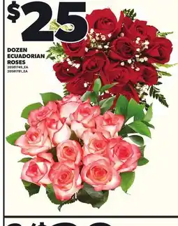 Independent City Market DOZEN ECUADORIAN ROSES offer