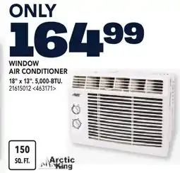 RONA WINDOW AIR CONDITIONER offer
