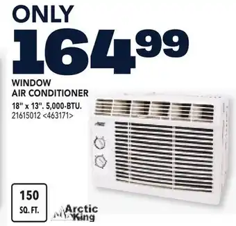 RONA WINDOW AIR CONDITIONER offer
