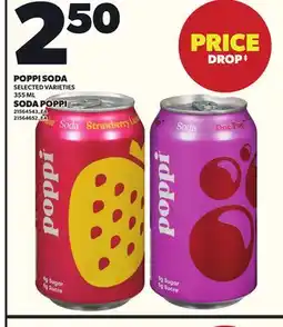 Independent City Market SODA POPPI, 355 ML offer