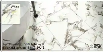 RONA Mono Serra Eternal Beauty Collection tiles offer