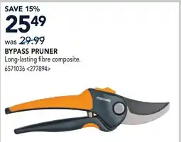 RONA FISKARS BYPASS PRUNER offer