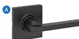 RONA Casey Lever, Matte Black Finish offer