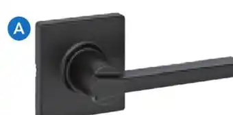 RONA Casey Lever, Matte Black Finish offer