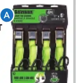 RONA CARGO MATES 4-PACK RATCHET STRAPS 1 x 6 offer
