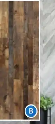 RONA MUR DESIGN 4' X 8' WALL PANELS BROWN offer