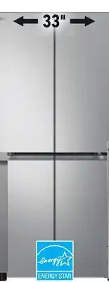 RONA LG 18.7 CU. FT. REFRIGERATOR, 33 offer