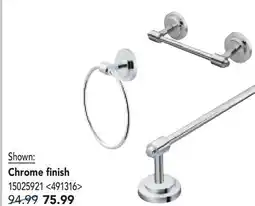 RONA MOEN Bathroom Accessory Sets offer