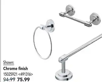 RONA MOEN Bathroom Accessory Sets offer