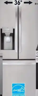 RONA LG 28 CU. FT. REFRIGERATOR offer