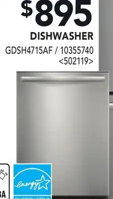RONA Frigidaire DISHWASHER offer