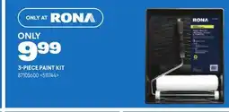 RONA RONA 3-PIECE PAINT KIT offer