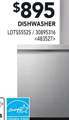 RONA LG DISHWASHER offer