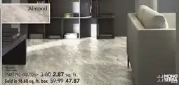 RONA MONO SERRA OLIMPIOS PORCELAIN TILES offer