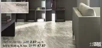 RONA MONO SERRA OLIMPIOS PORCELAIN TILES offer