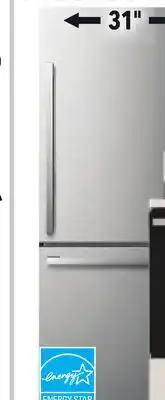 RONA HISENSE 17 CU. FT. REFRIGERATOR offer