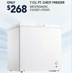RONA Midea 7 Cu.Ft. Freezer offer