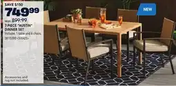 RONA 7-PIECE AUSTIN DINNER SET offer