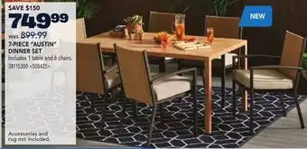 RONA 7-PIECE AUSTIN DINNER SET offer