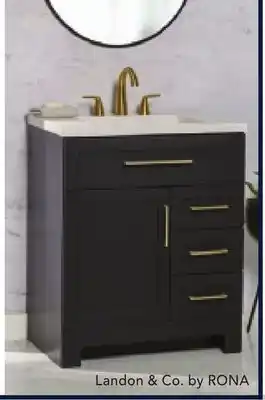 RONA LANDON&CO MARIA VANITY offer