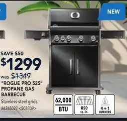 RONA NAPOLEON ROGUE PRO 525 PROPANE GAS BARBECUE offer