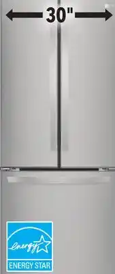 RONA LG 22 CU.FT.REFRIGERATOR offer