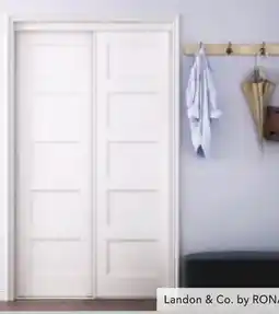 RONA LANDON & CO. closet sliding doors 48 offer