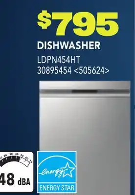 RONA DISHWASHER offer