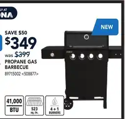 RONA LAFLAMME & CO PROPANE GAS BARBECUE offer