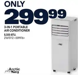 RONA ARCTIC KING 3-IN-1 PORTABLE AIR CONDITIONER offer