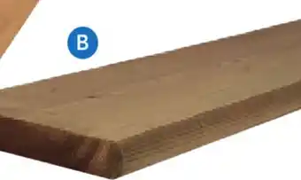 RONA ON TREATED WOOD STAIR STEPS 2 x 12 x 36 offer