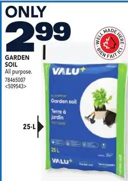 RONA VALU+ HARDEN SOIL offer