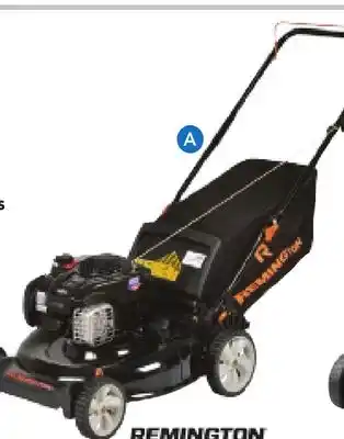 RONA REMINGTON 2-IN-1 LAWN MOWERS offer