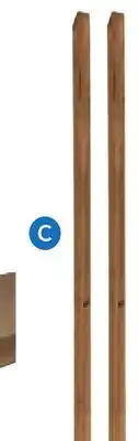 RONA ON TREATED WOOD BALUSTERS 2 X2 X 36 offer