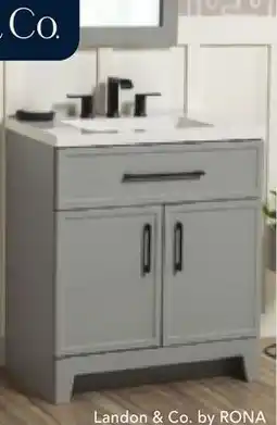 RONA LANDON & CO. MABELA VANITY 30 offer