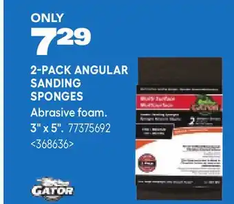 RONA 2-Pack Angular Sanding Sponges 3 x 5 offer