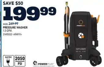 RONA POWERPLAY PRESSURE WASHER offer
