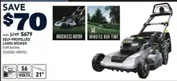 RONA EGO SELF-PROPELLED LAWN MOWER offer