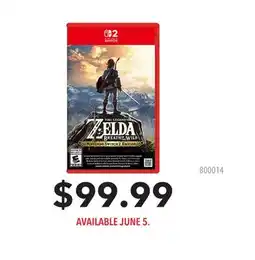GameStop ZELDA offer