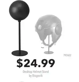 GameStop Desktop Helmet Stand by Biogenik offer