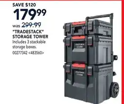 RONA TRADESTACK STORAGE TOWER offer